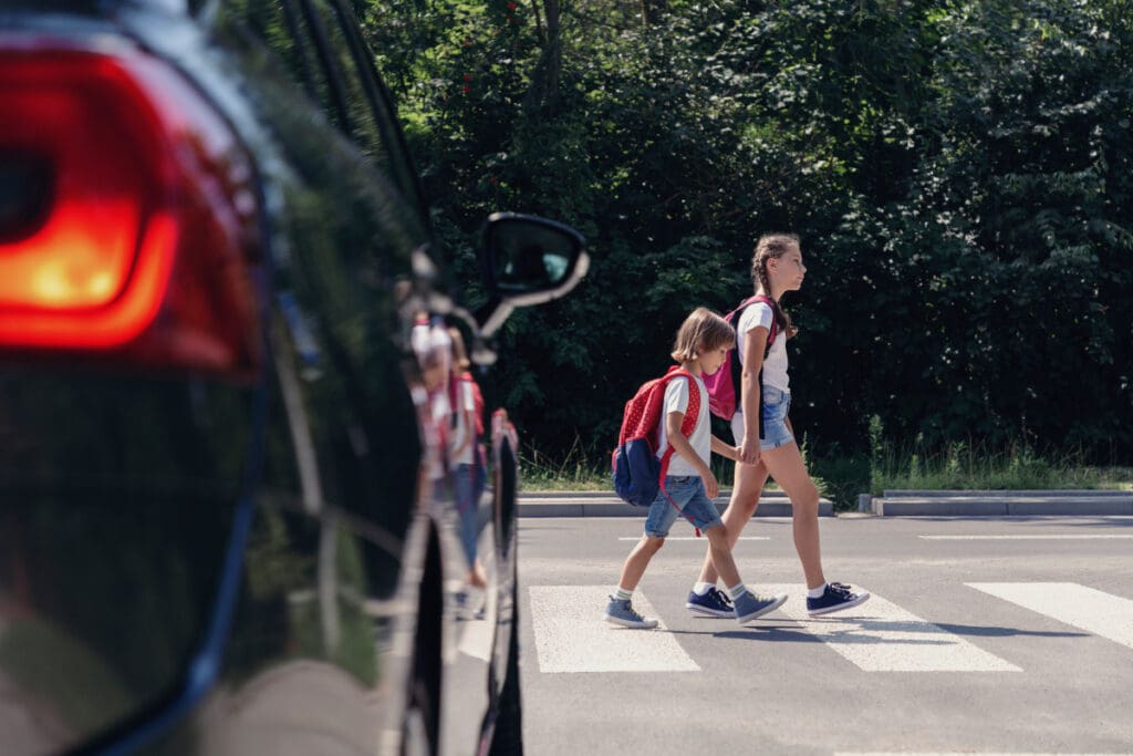 keeping AR kids safe in school zones