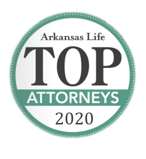 Arkansas Top Attorneys in 2020 Logo