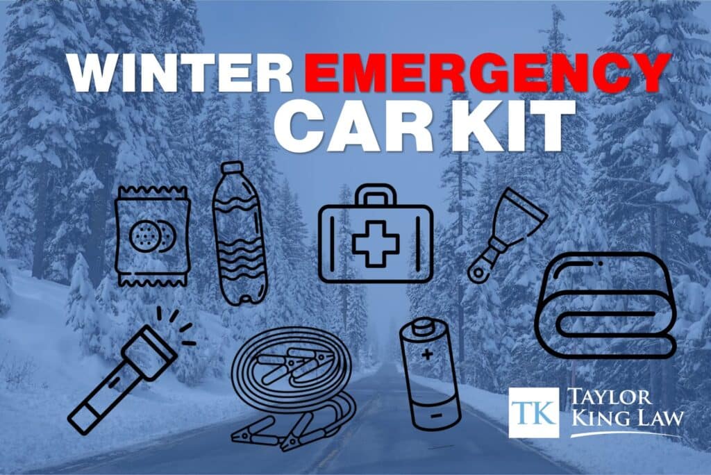 items needed for a winter car kit?