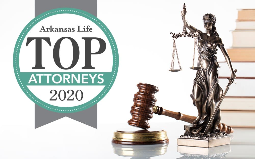 Voted Top Attorneys in Arkansas in 2020