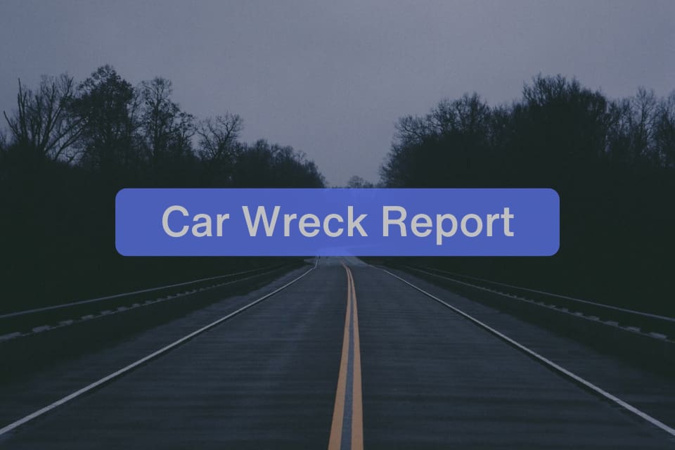 How to Find Car Crash Report Online