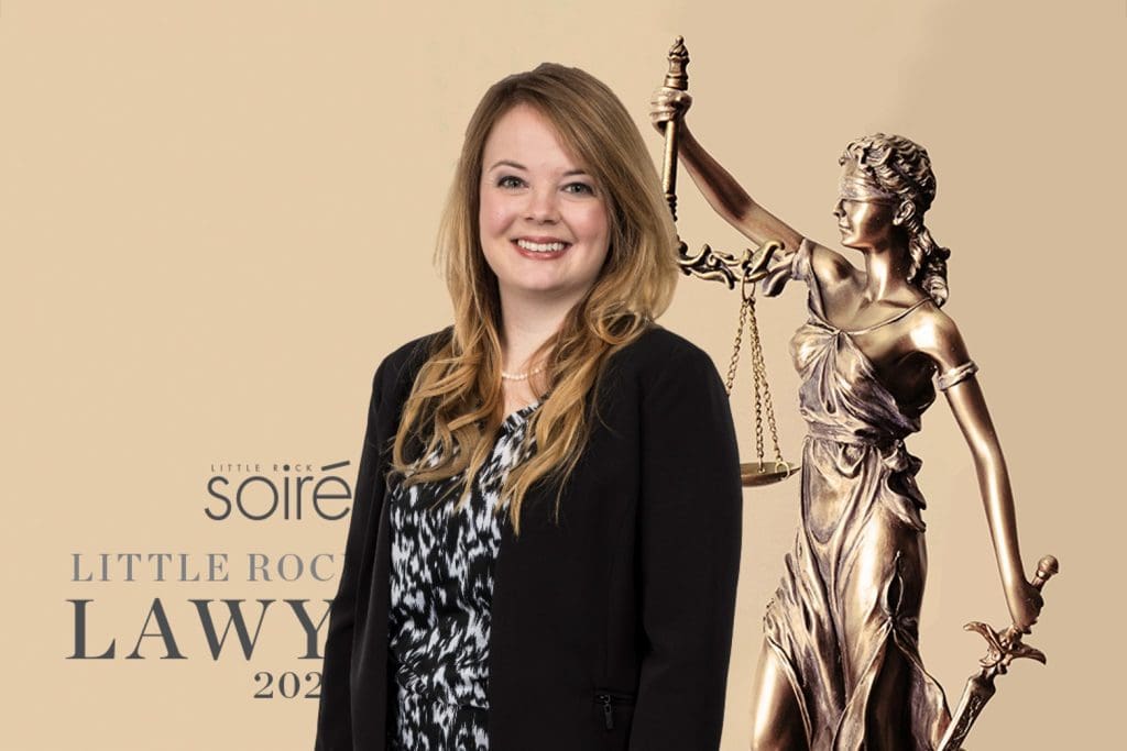Charsie Gordon Little Rock Best Lawyer 2022 Soiree