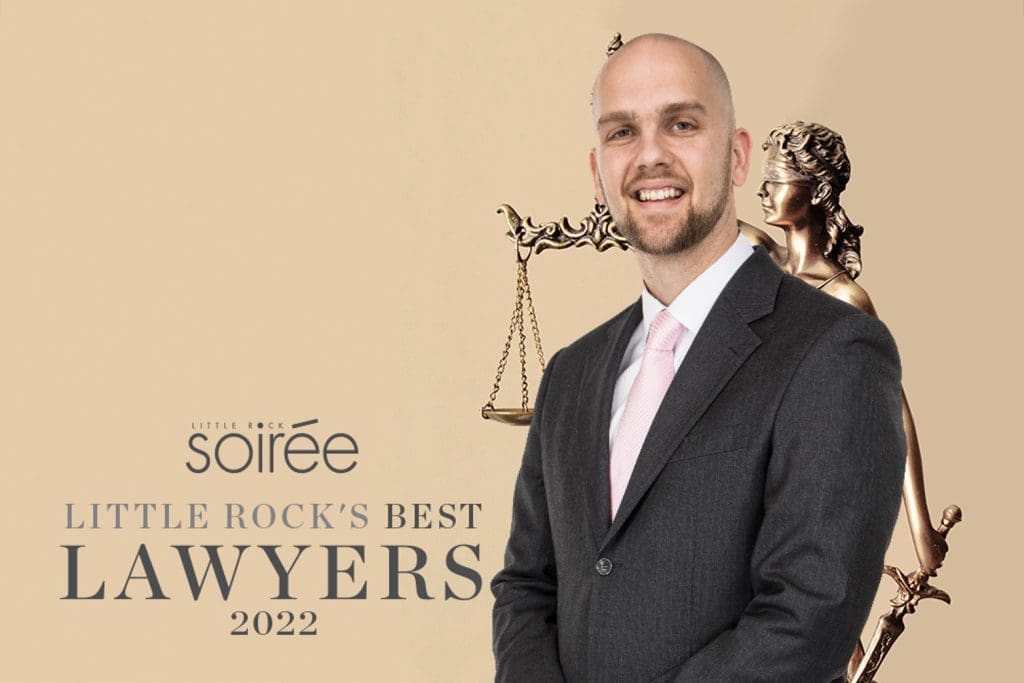 Jay Neal Little Rock Best Lawyer 2022 Soiree