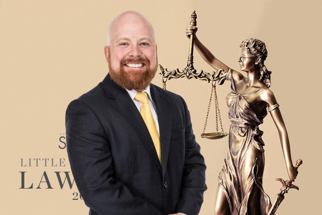 Rusty Mitchell Little Rock Best Lawyer 2022 Soiree