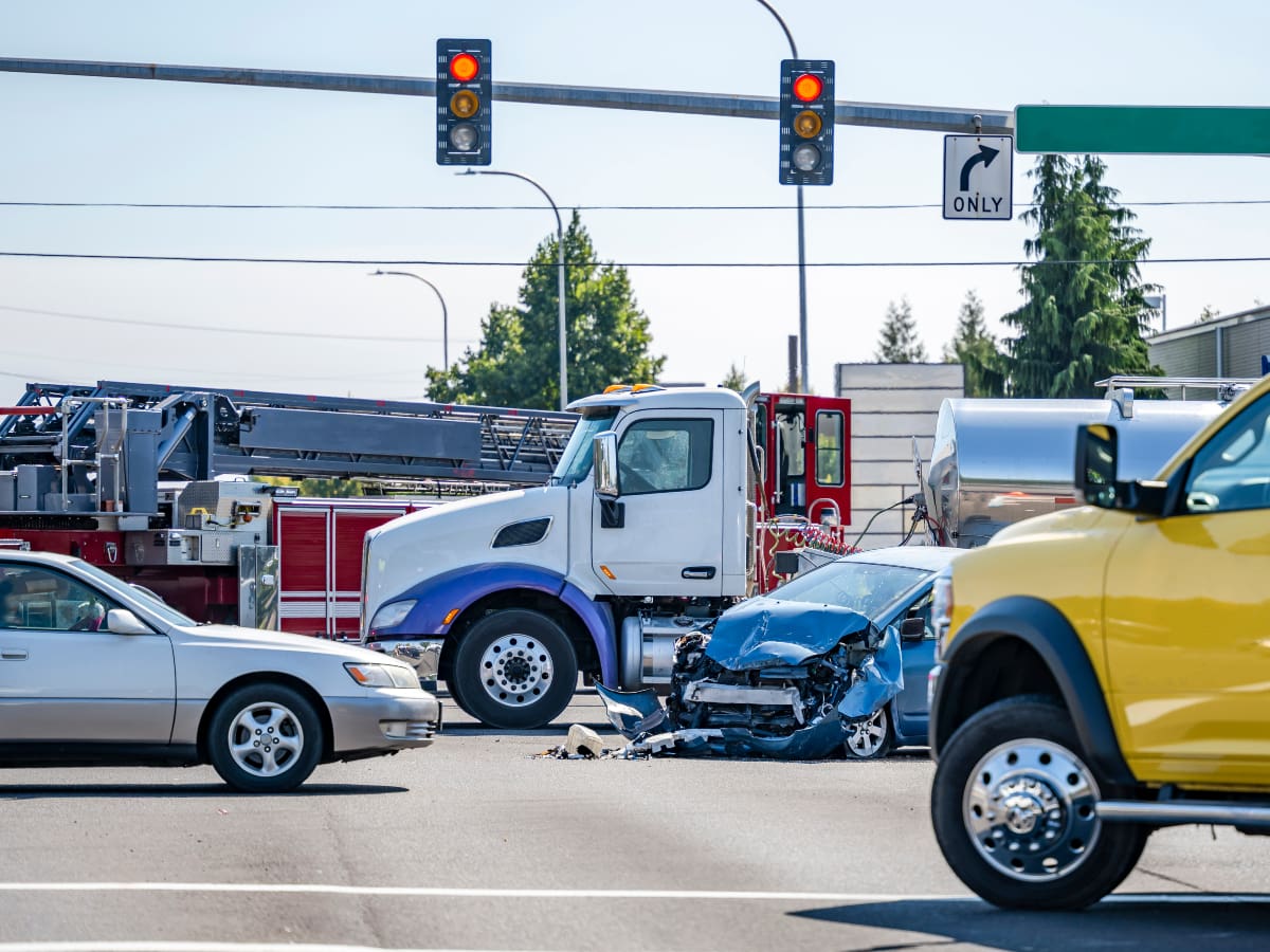 Truck Accident Law Firm Gathers Evidence to support your trucking claim