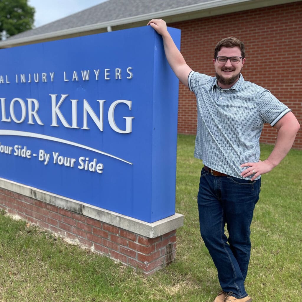 Staff Spotlight: Blake Borecky at Taylor King Law