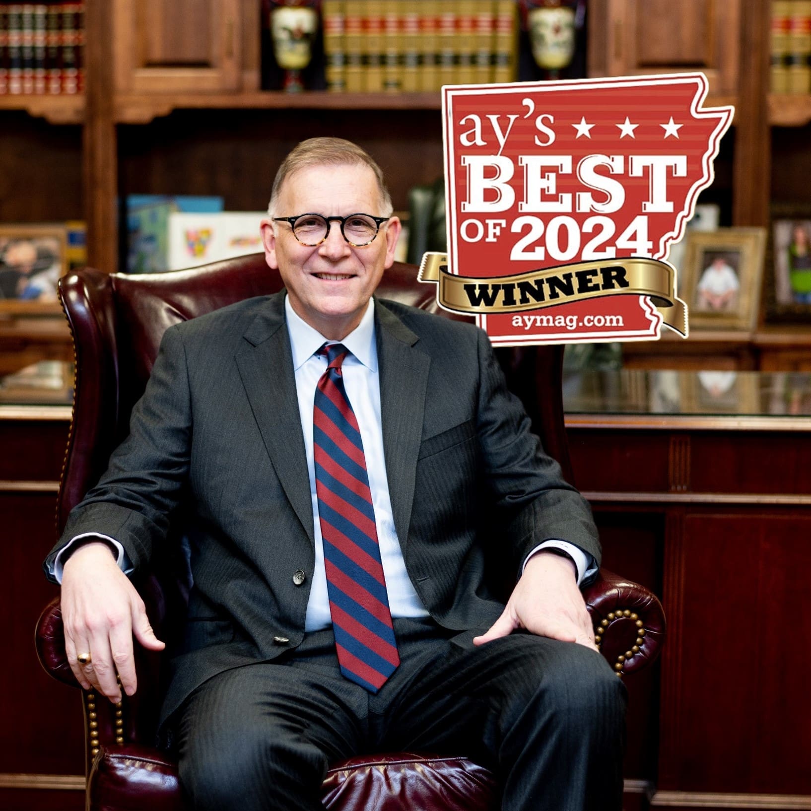 Voted the Best Law Firm in Arkansas!