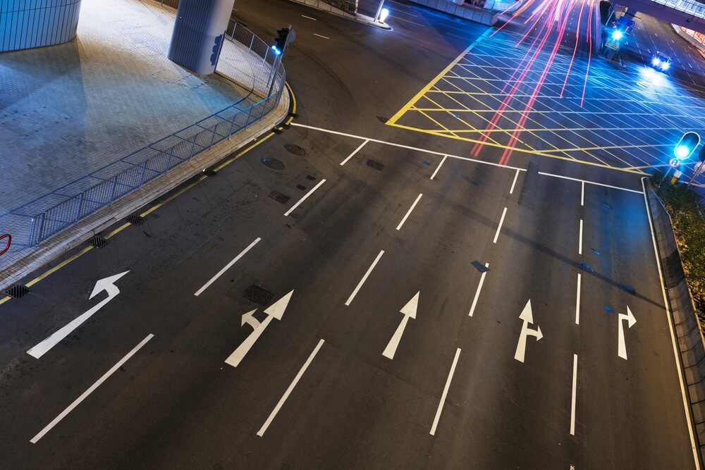 Is Lane Splitting Legal in Arkansas?