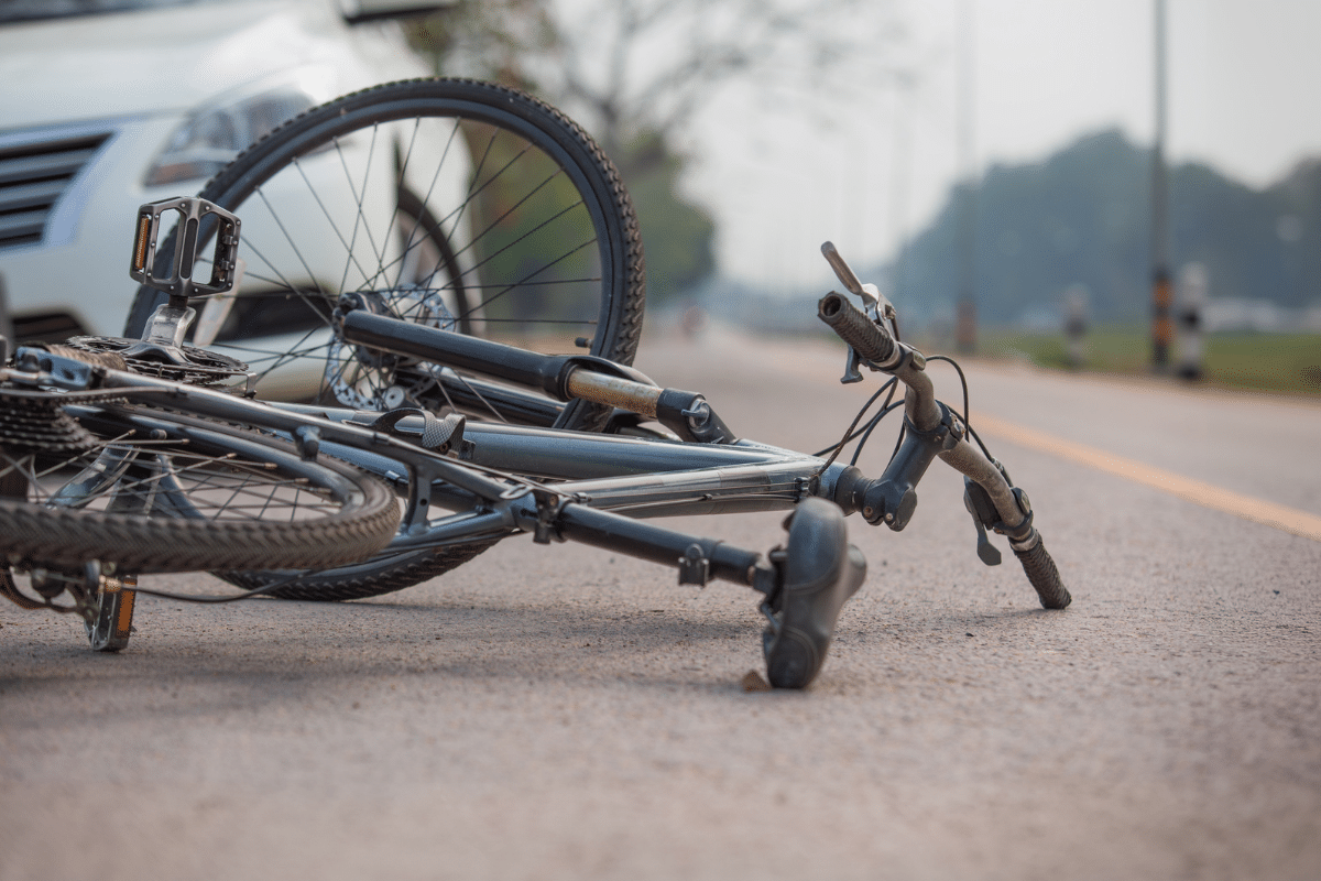 bicycle vs car accidents in little rock