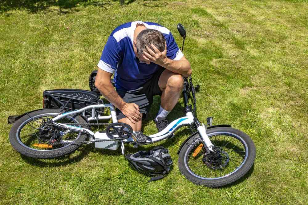 what is the most common bicycle accident
