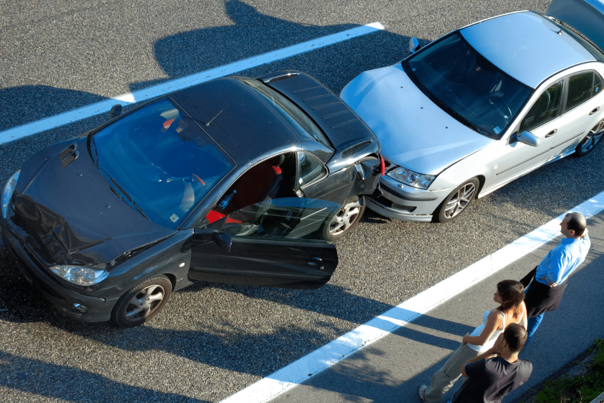 determining fault in a rear-end accident in Arkansas